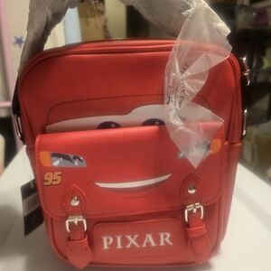 Buckle Down Pixar Red Lightning McQueen Crossbody